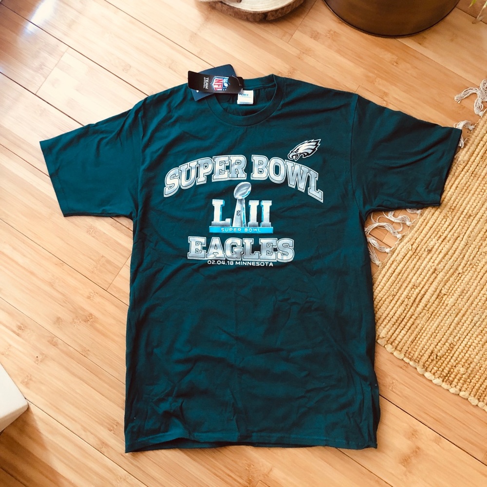Eagles super bowl T-shirt